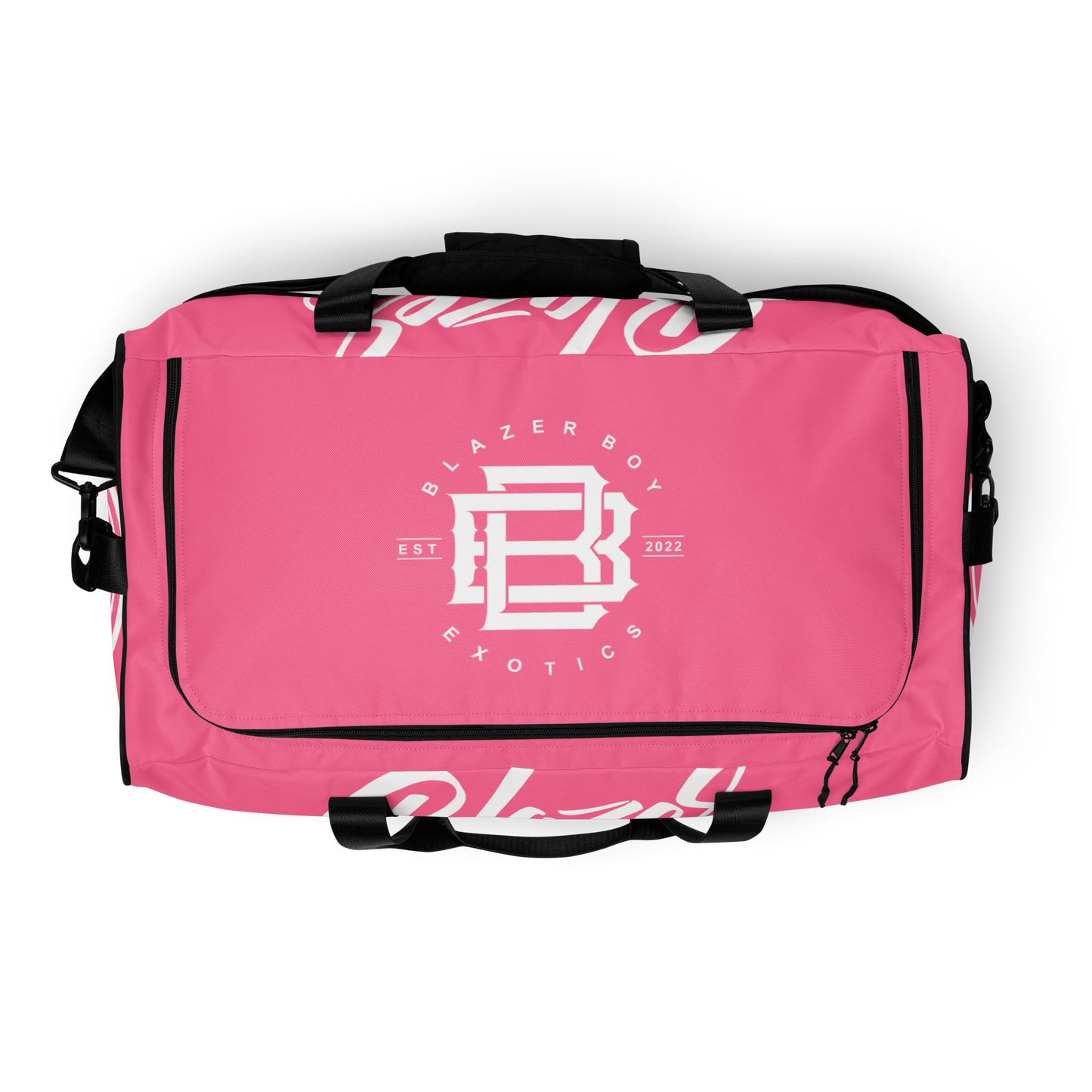 Blazerboy pink Duffle bag