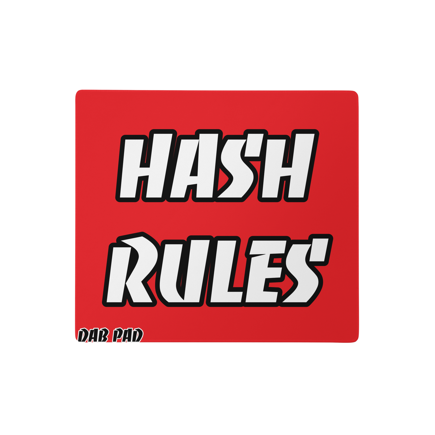 HASH RULES dab pad