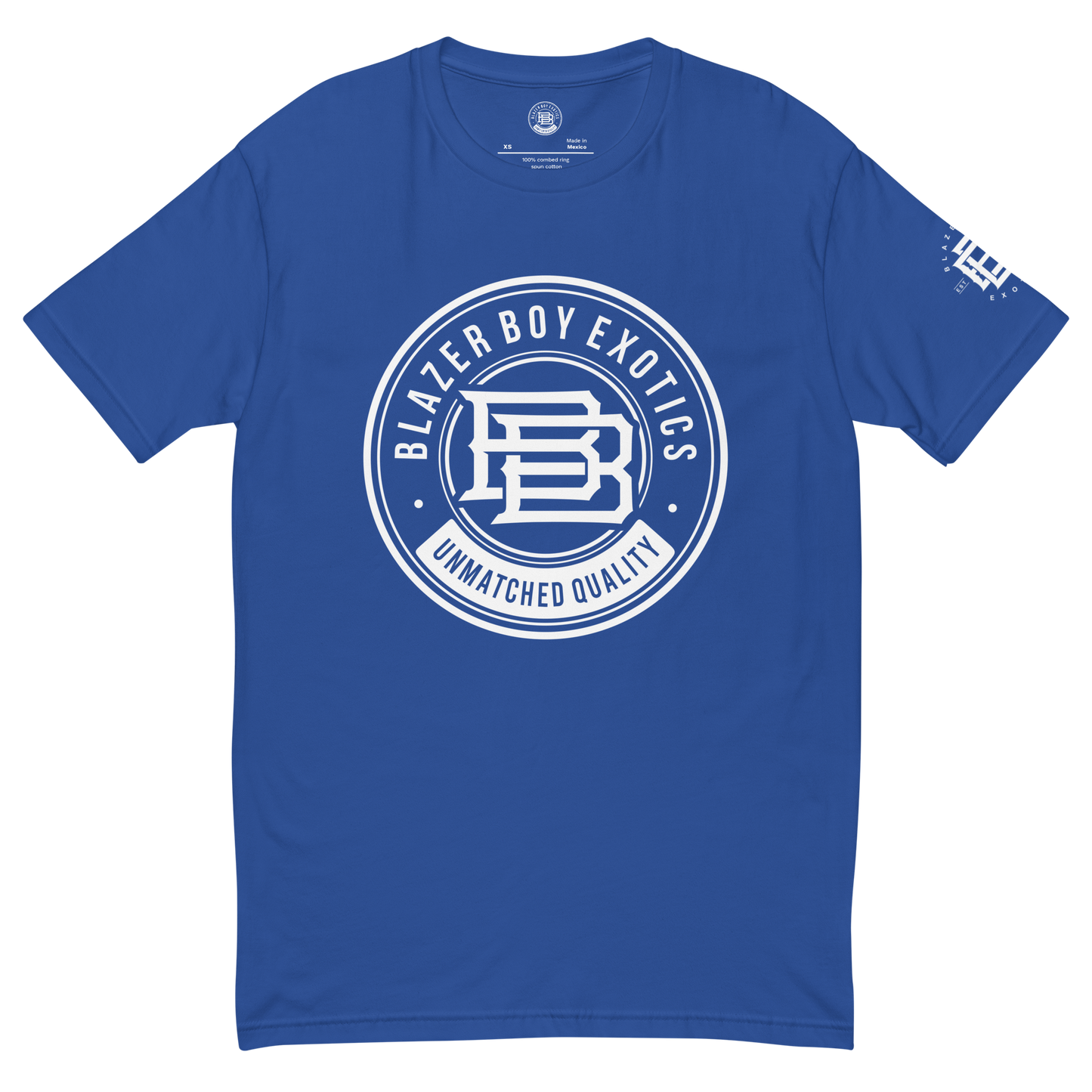 Blazerboy unmatched T-shirt