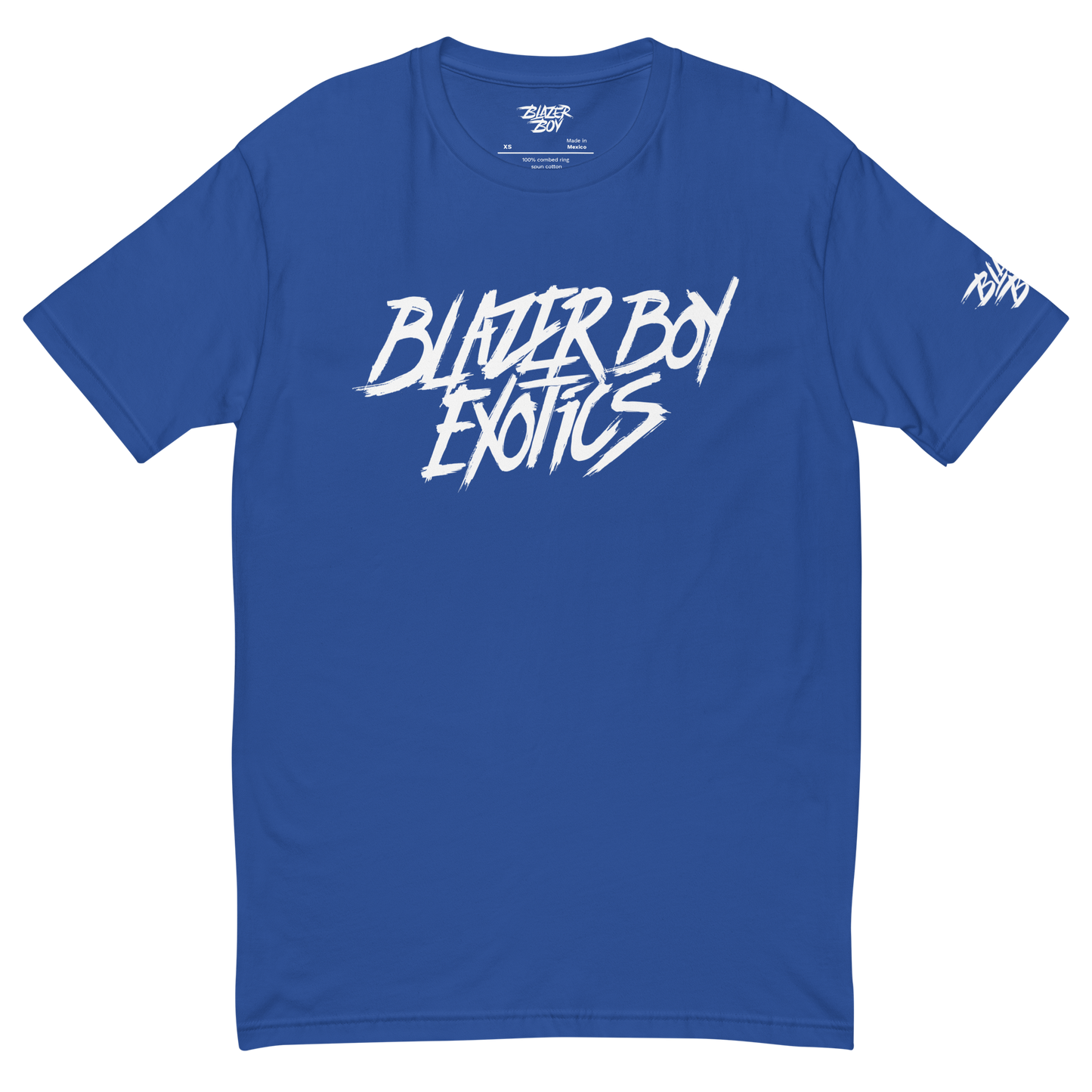 BLAZERBOY heavy metal T-shirt