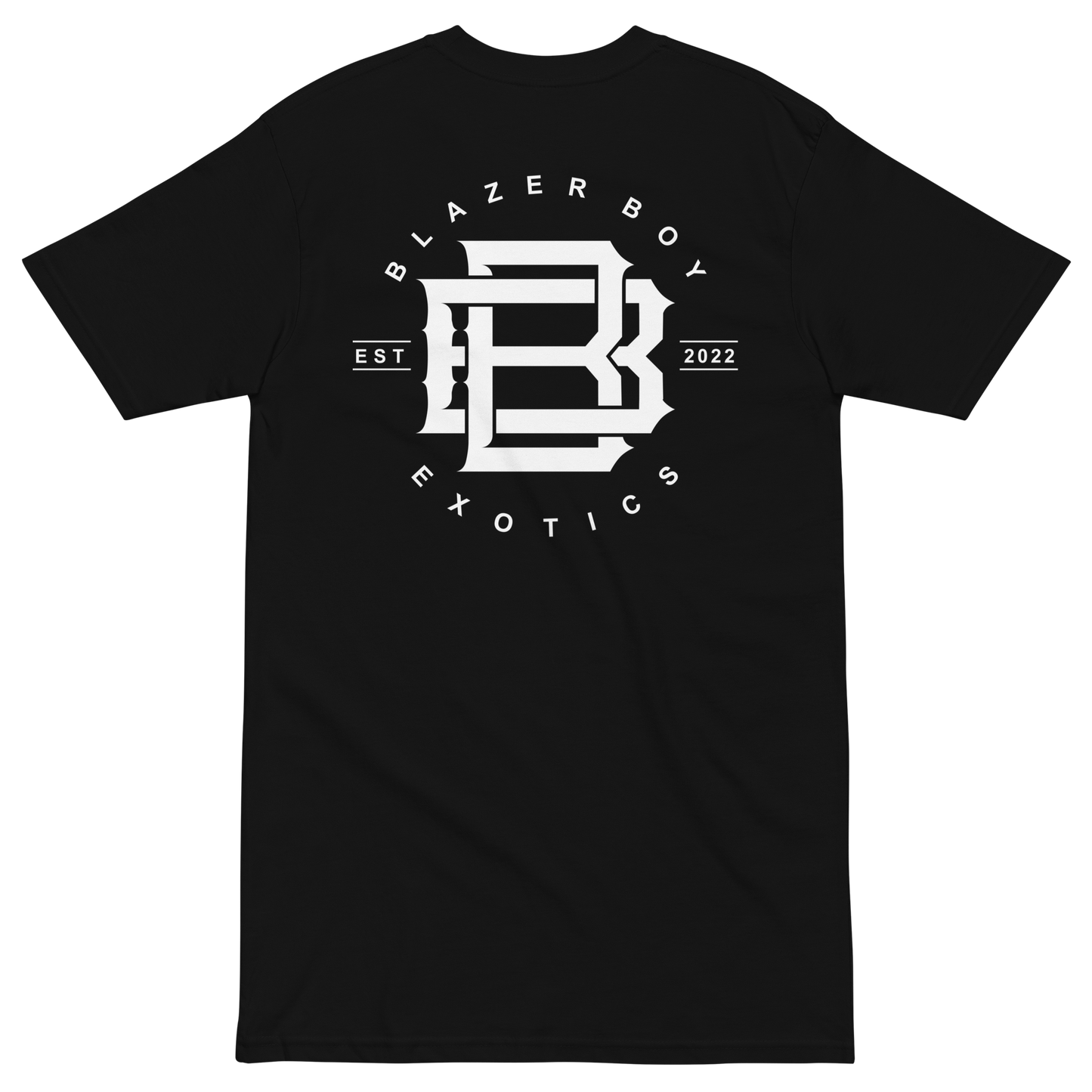 BB embroidery heavyweight t-shirt