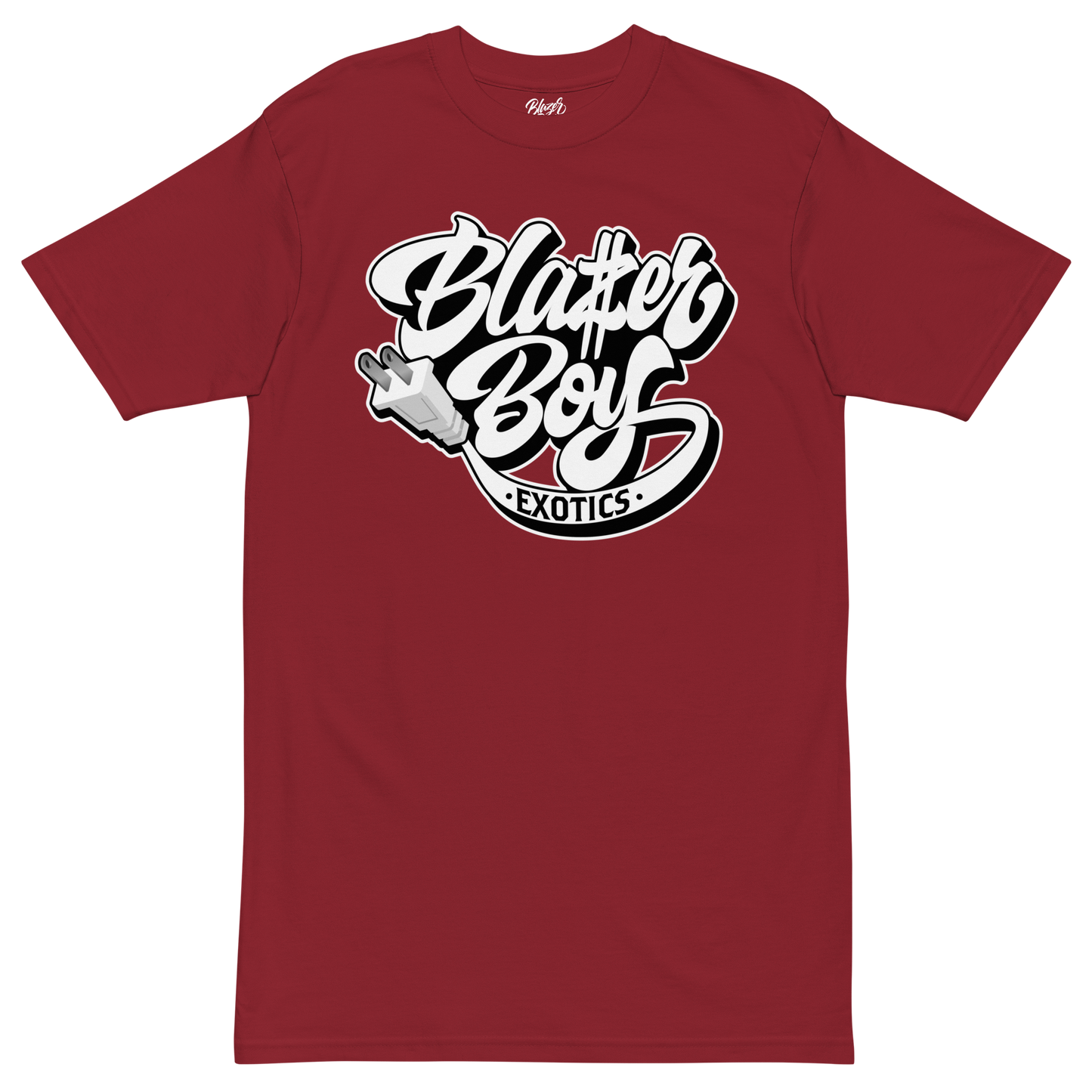 PLUG heavyweight tee