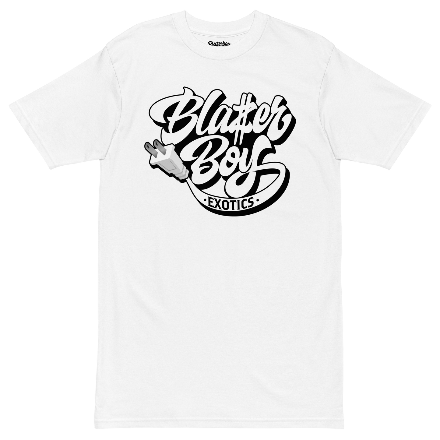Blazerboy plug t-shirt