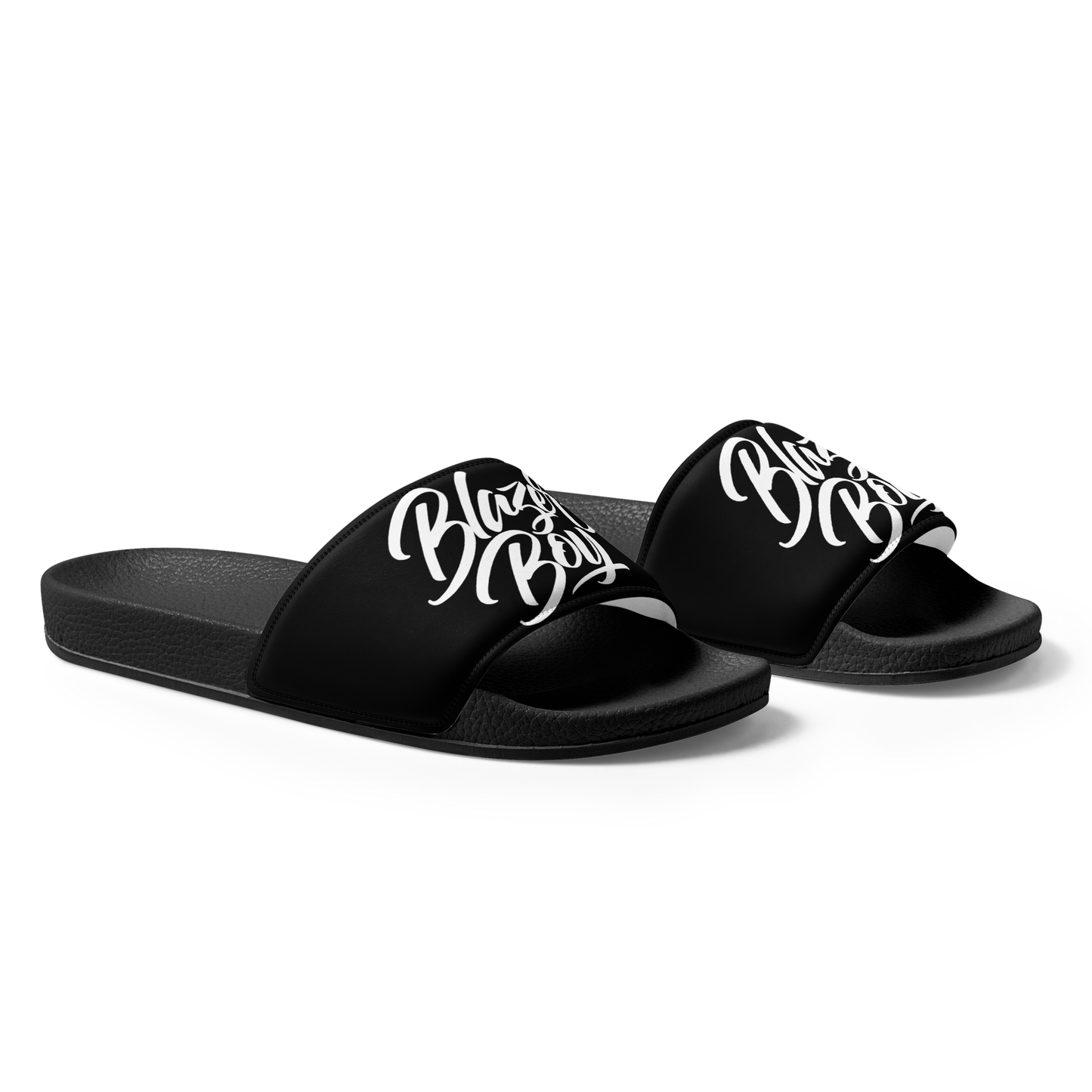 Blazerboy cursive slides
