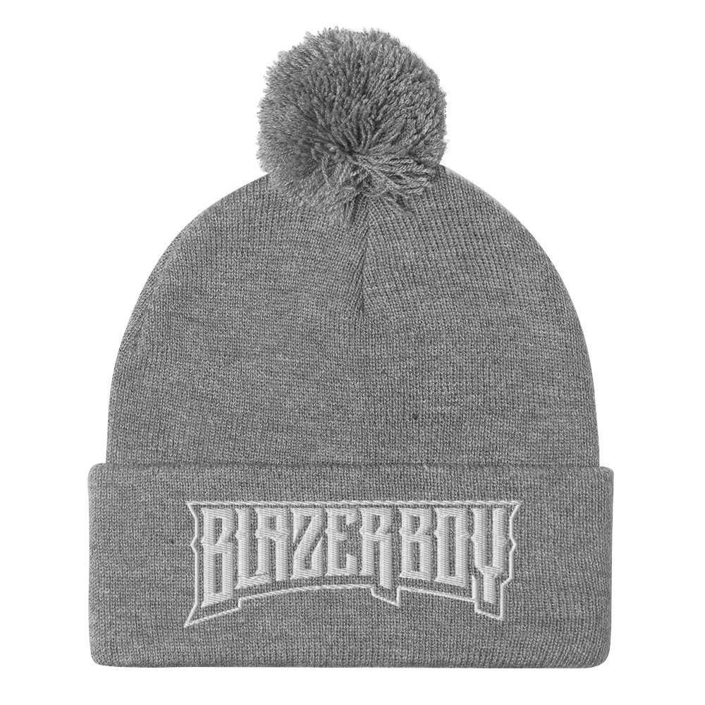 Blazerboy pom pom Beanie