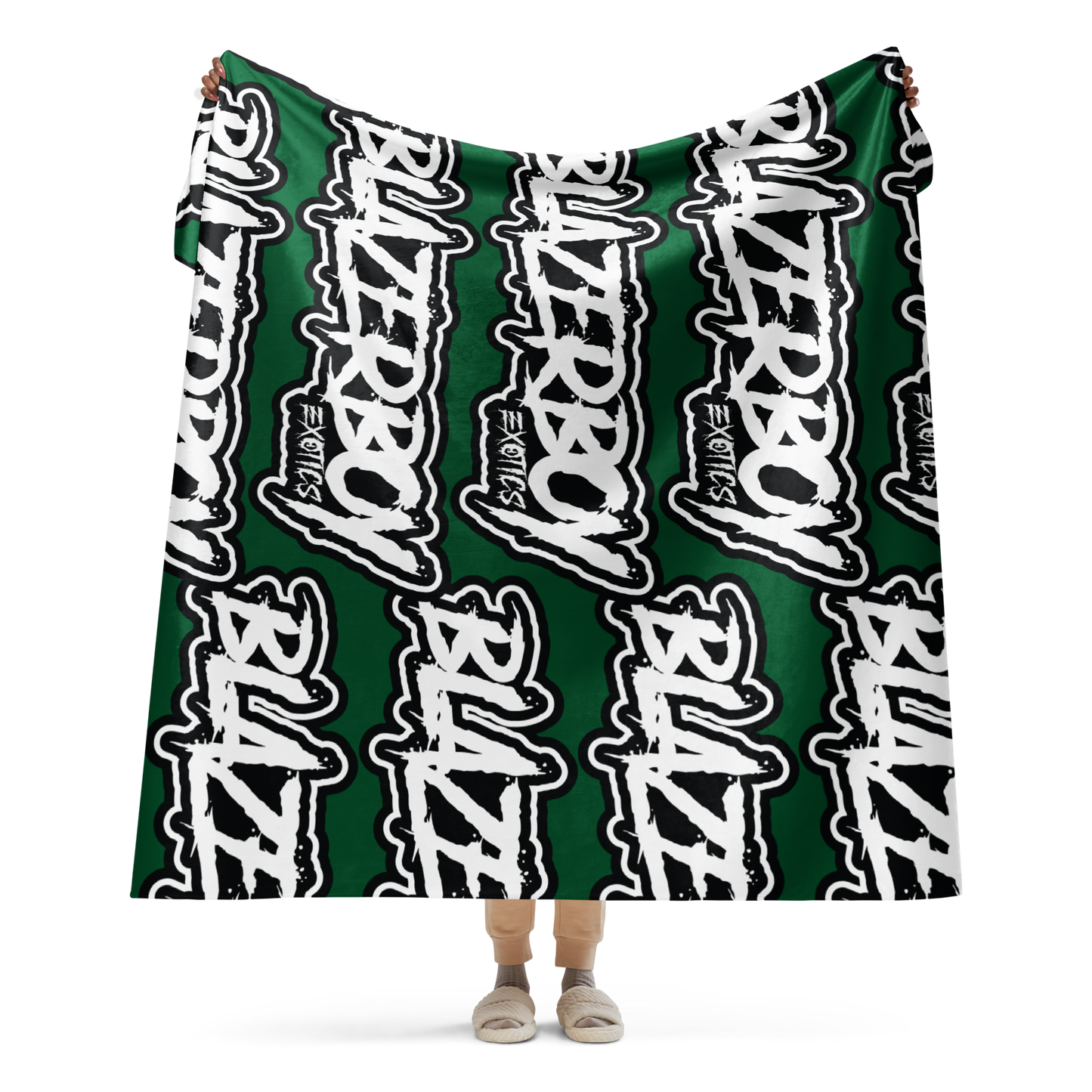 Blazerboy Sherpa blanket