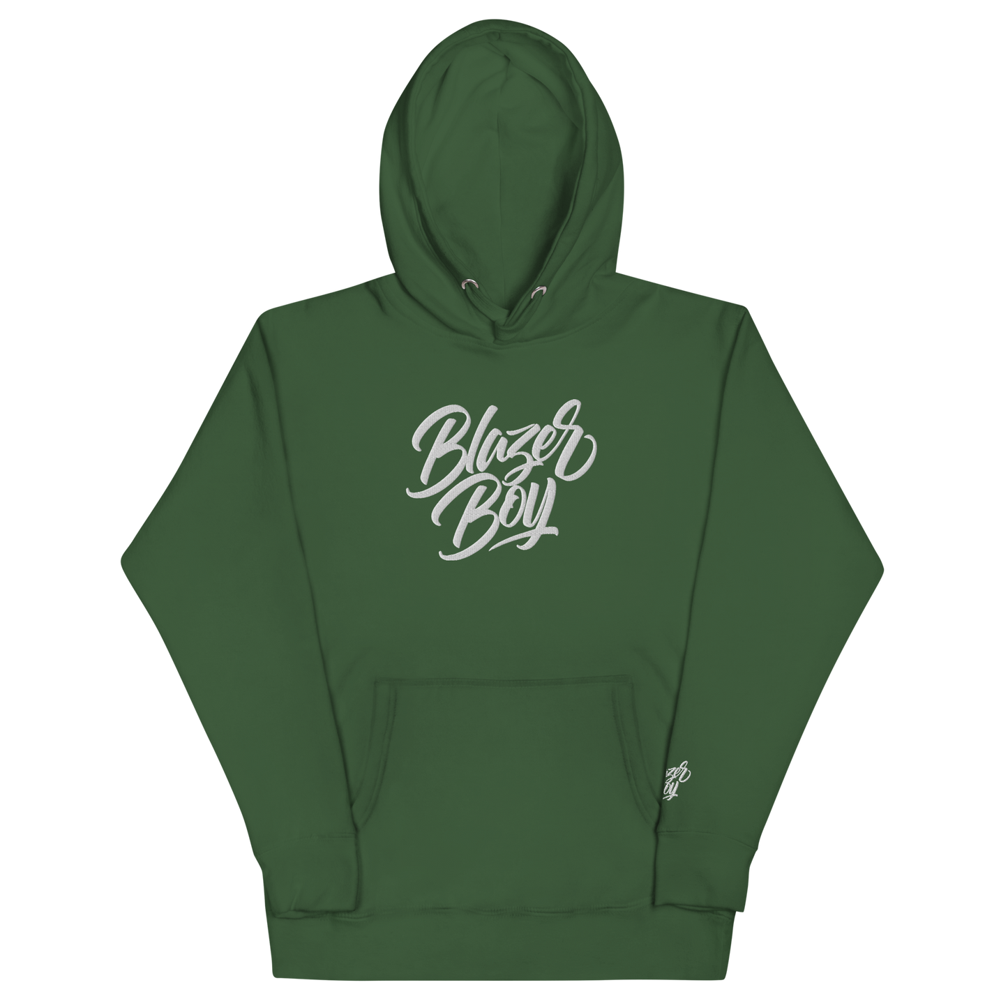 Blazerboy cursive Hoodie