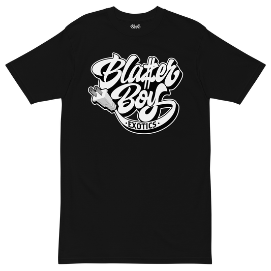 PLUG heavyweight tee